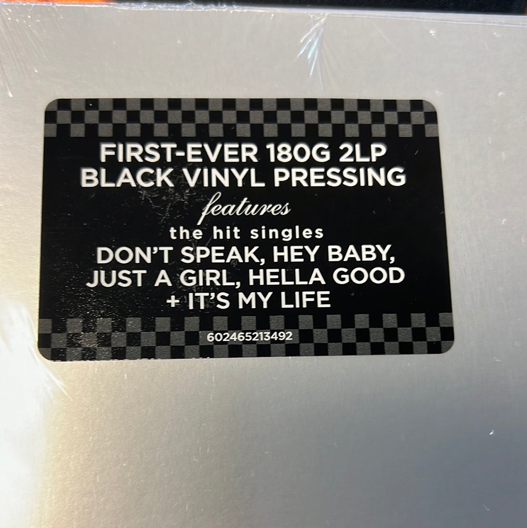 NO DOUBT - the singles 1992-2003