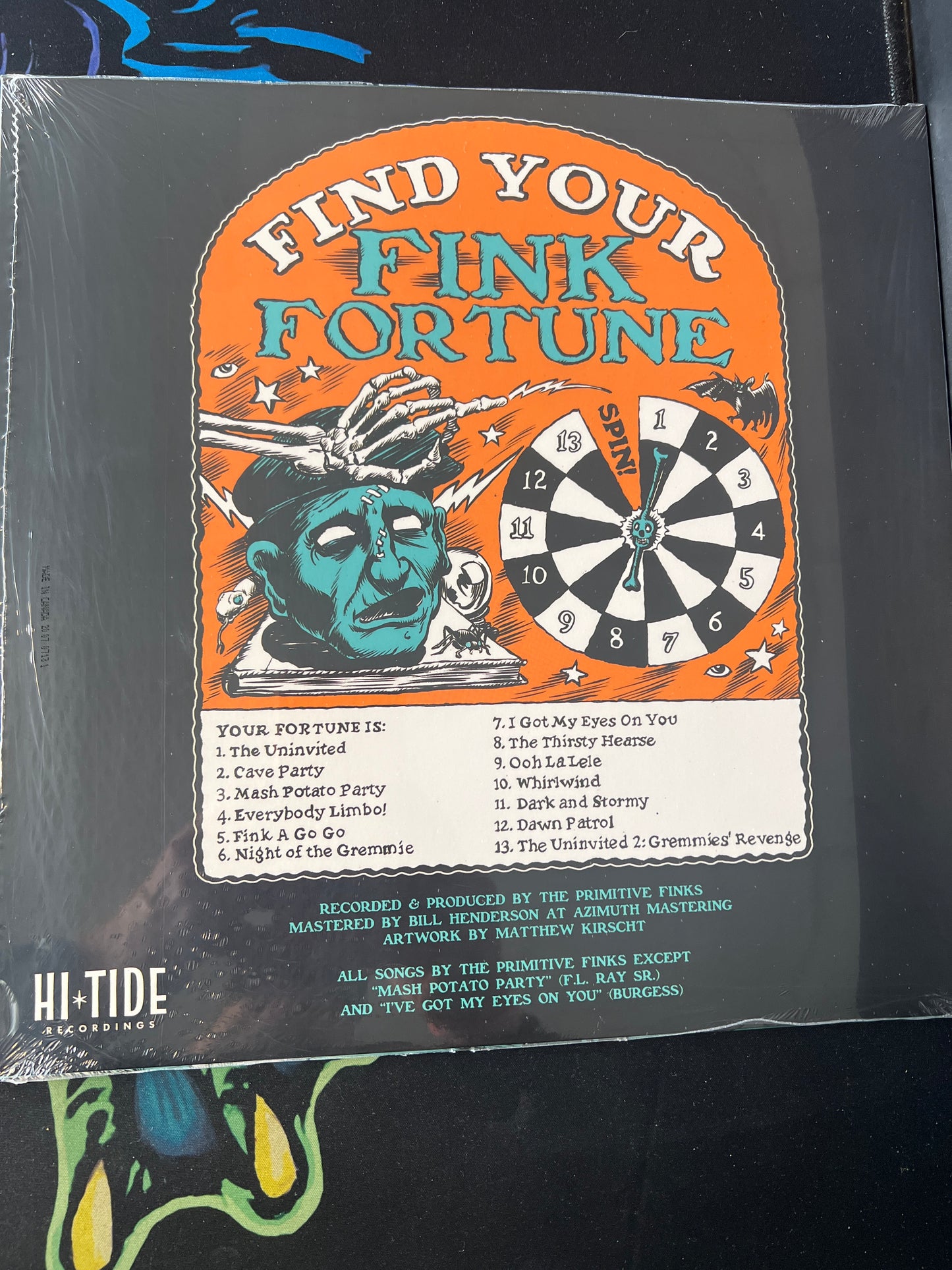 THE PRIMITIVE FINKS - cave party