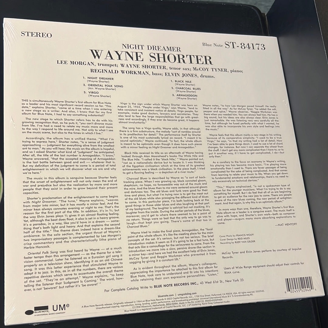 WAYNE SHORTER - night dreamer