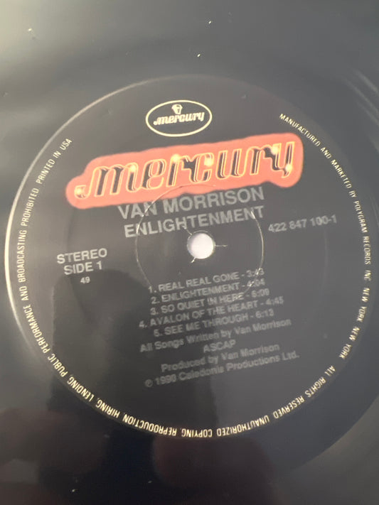 VAN MORRISON - enlightenment