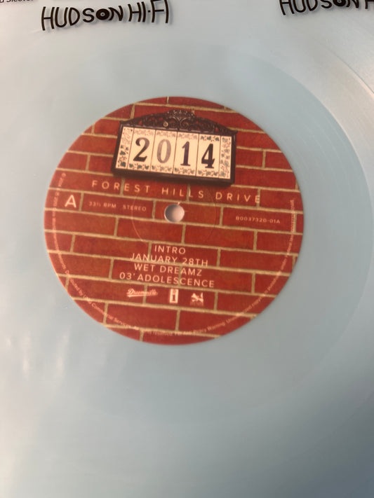 J. COLE - 2014 Forest Hills Drive