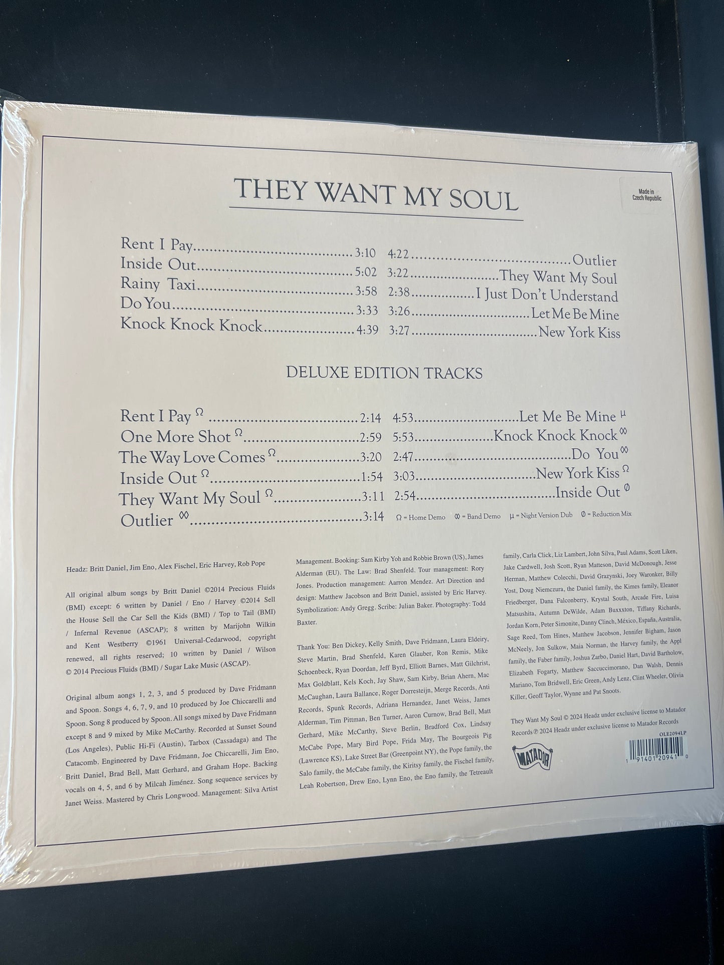 SPOON - they want my soul: Deluxe more soul edition