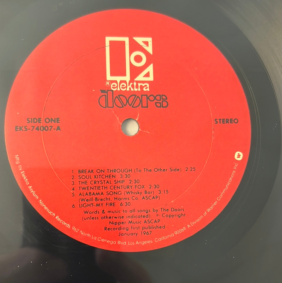 THH DOORS - The Doors