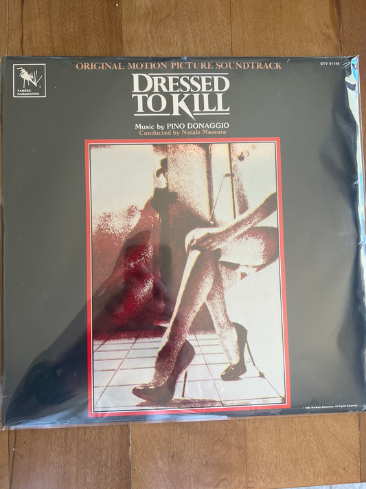 DRESSED TO KILL - Pino Dinaggio