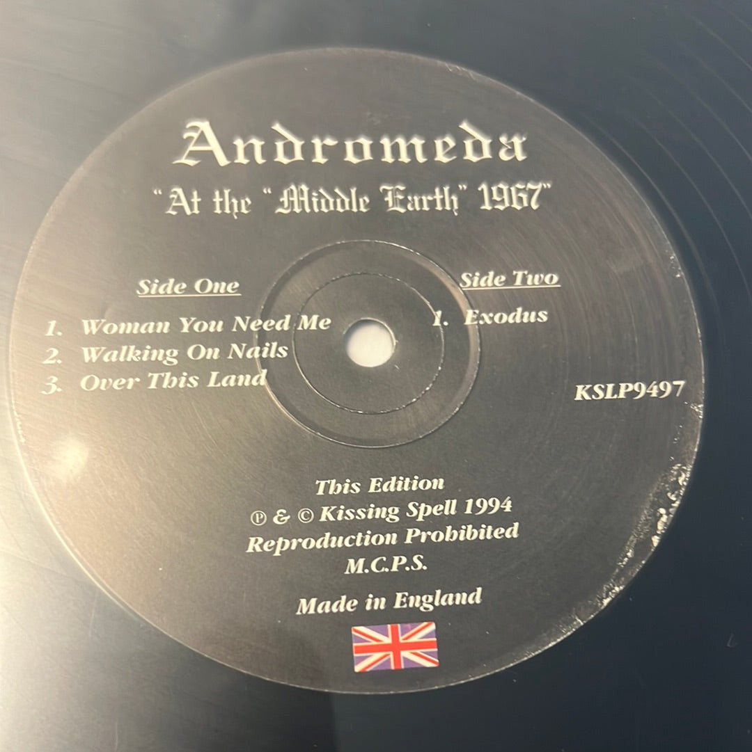 ANDROMEDA - at the middle earth 1967