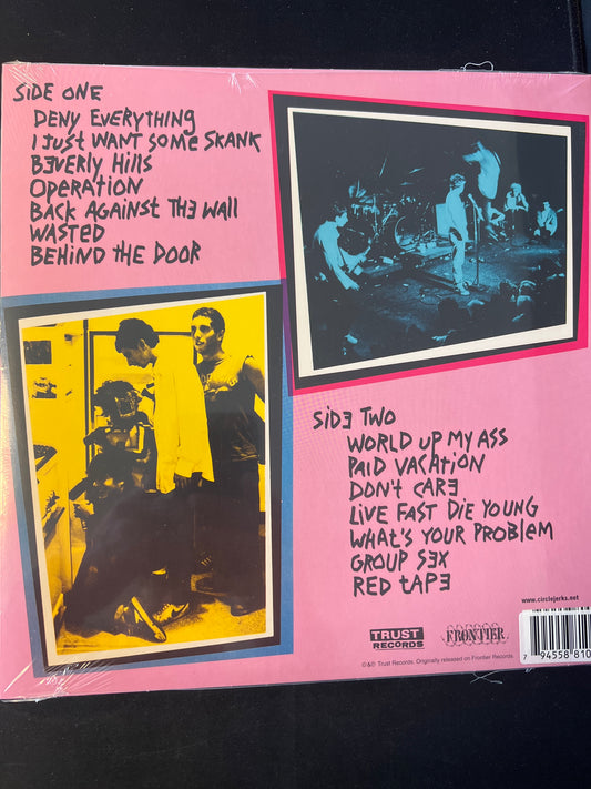 CIRCLE JERKS - group sex