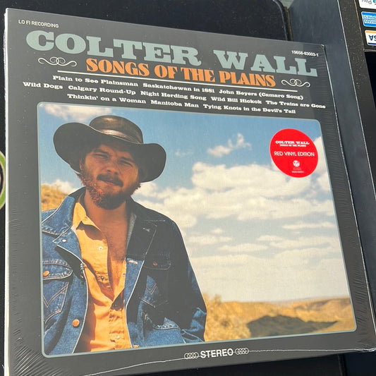COLTER WALL - songs of the plains