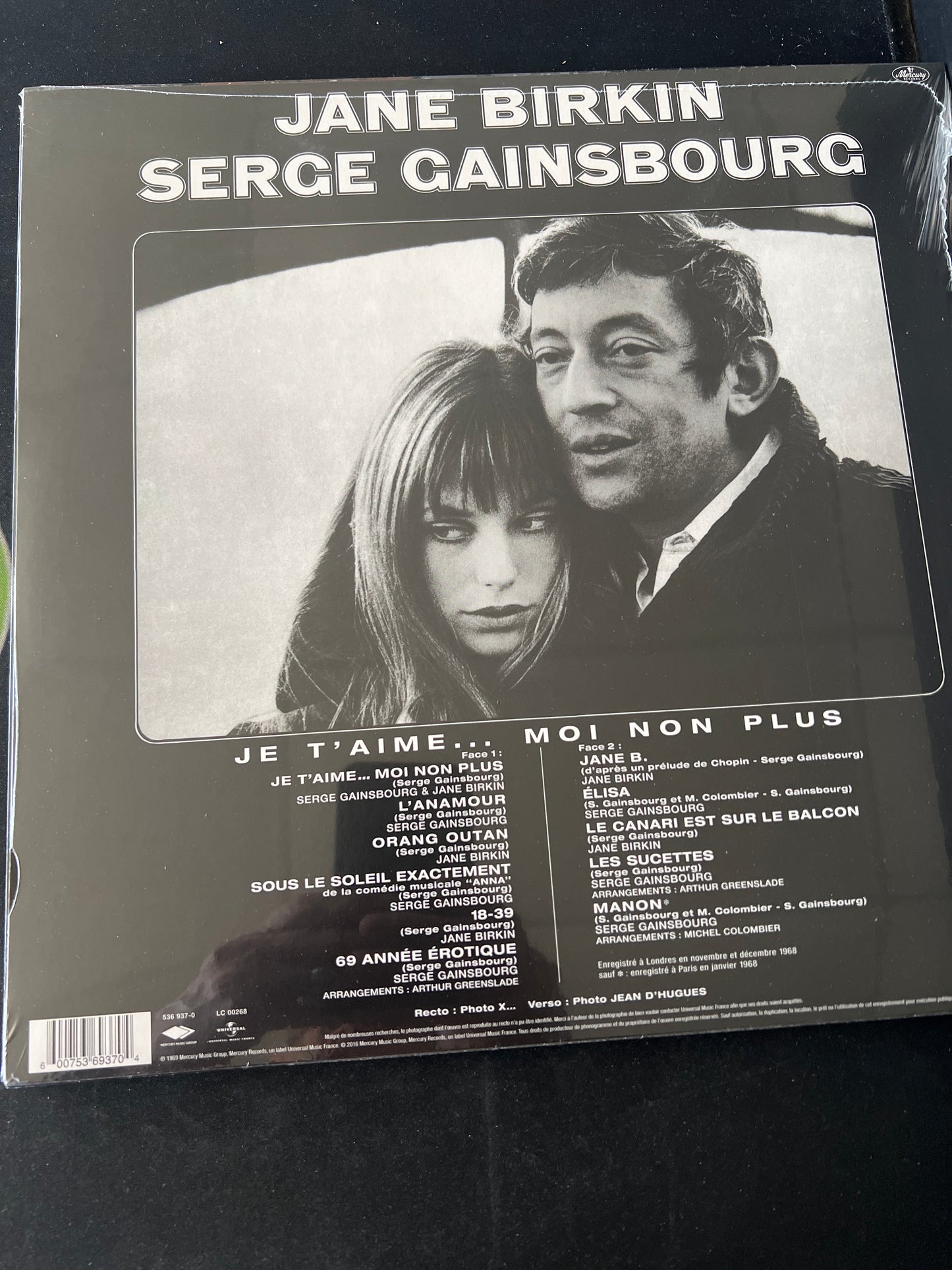 JANE BIRKIN / SERGE GAINSBOURG
