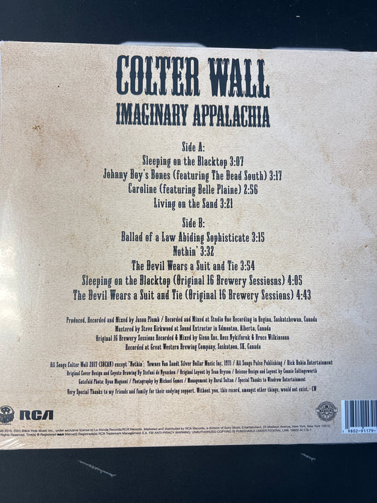 COLTER WALL - imaginary Appalachia