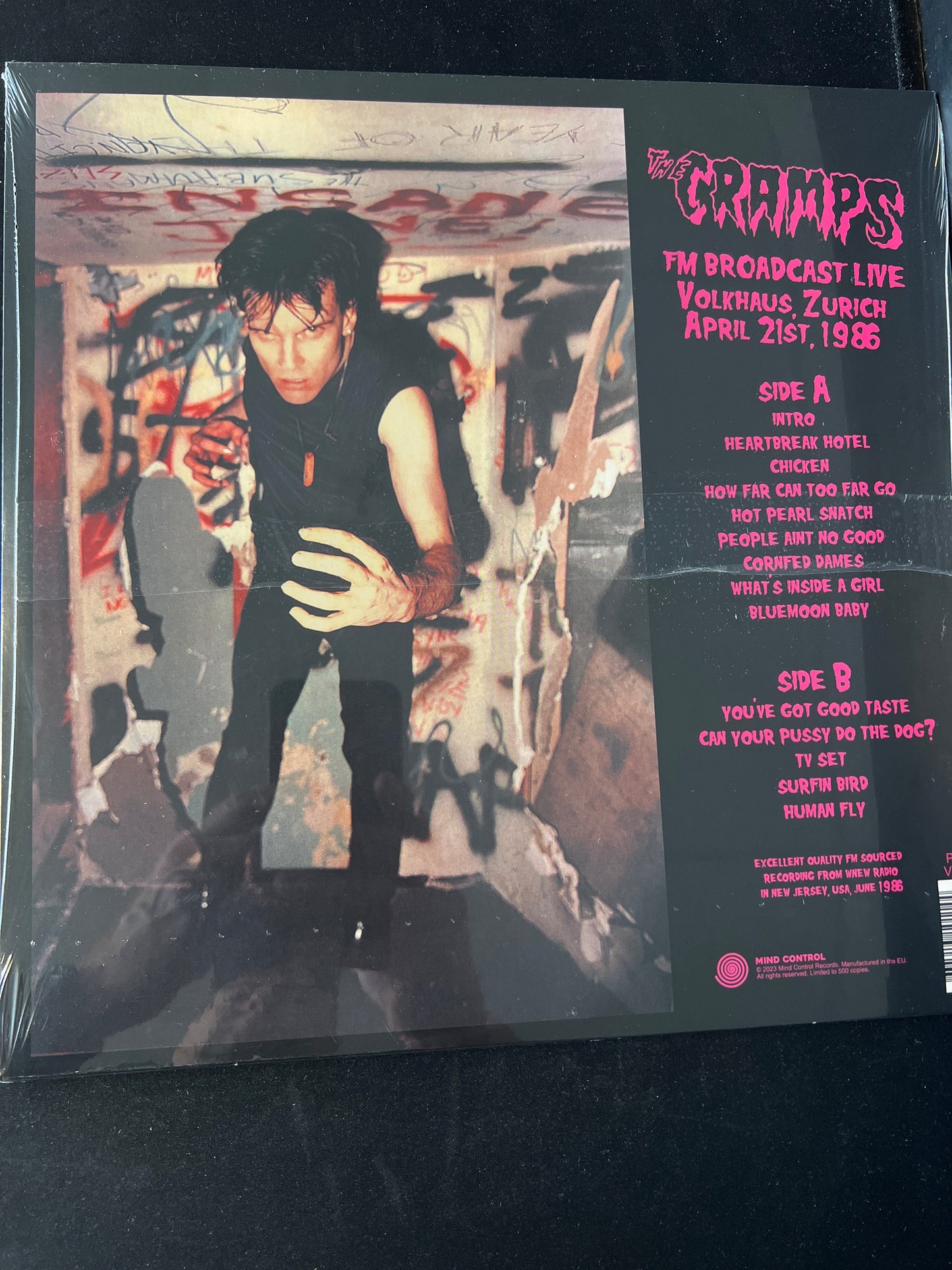 THE CRAMPS - hot pearl radio broadcast