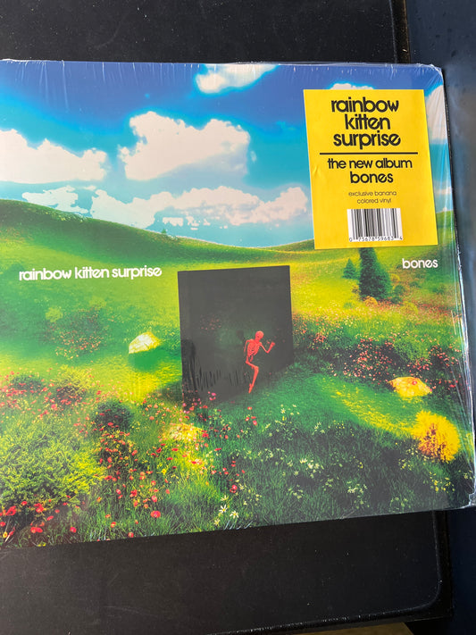 RAINBOW KITTEN SURPRISE - bones