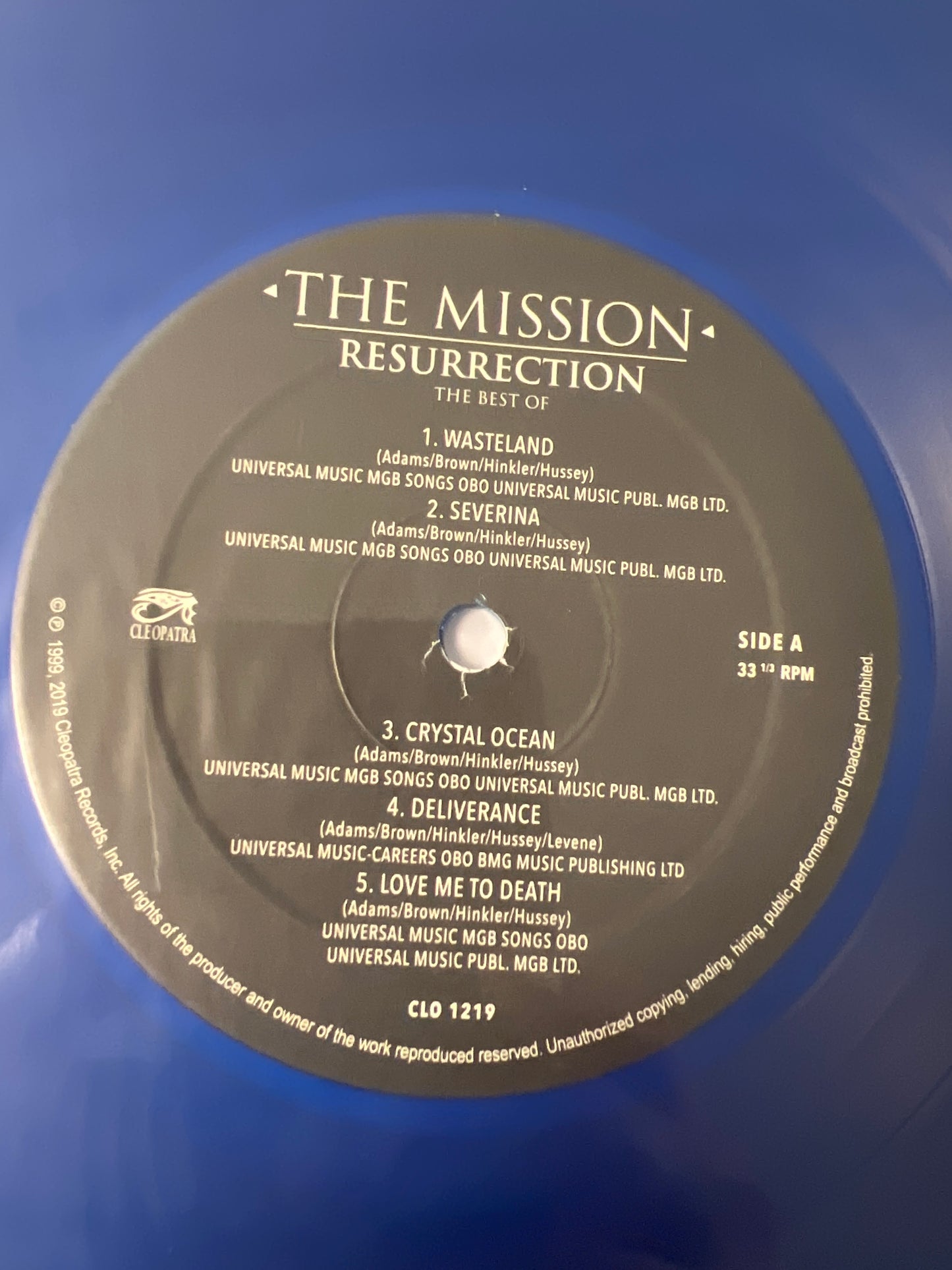 THE MISSION - resurrection, the best of