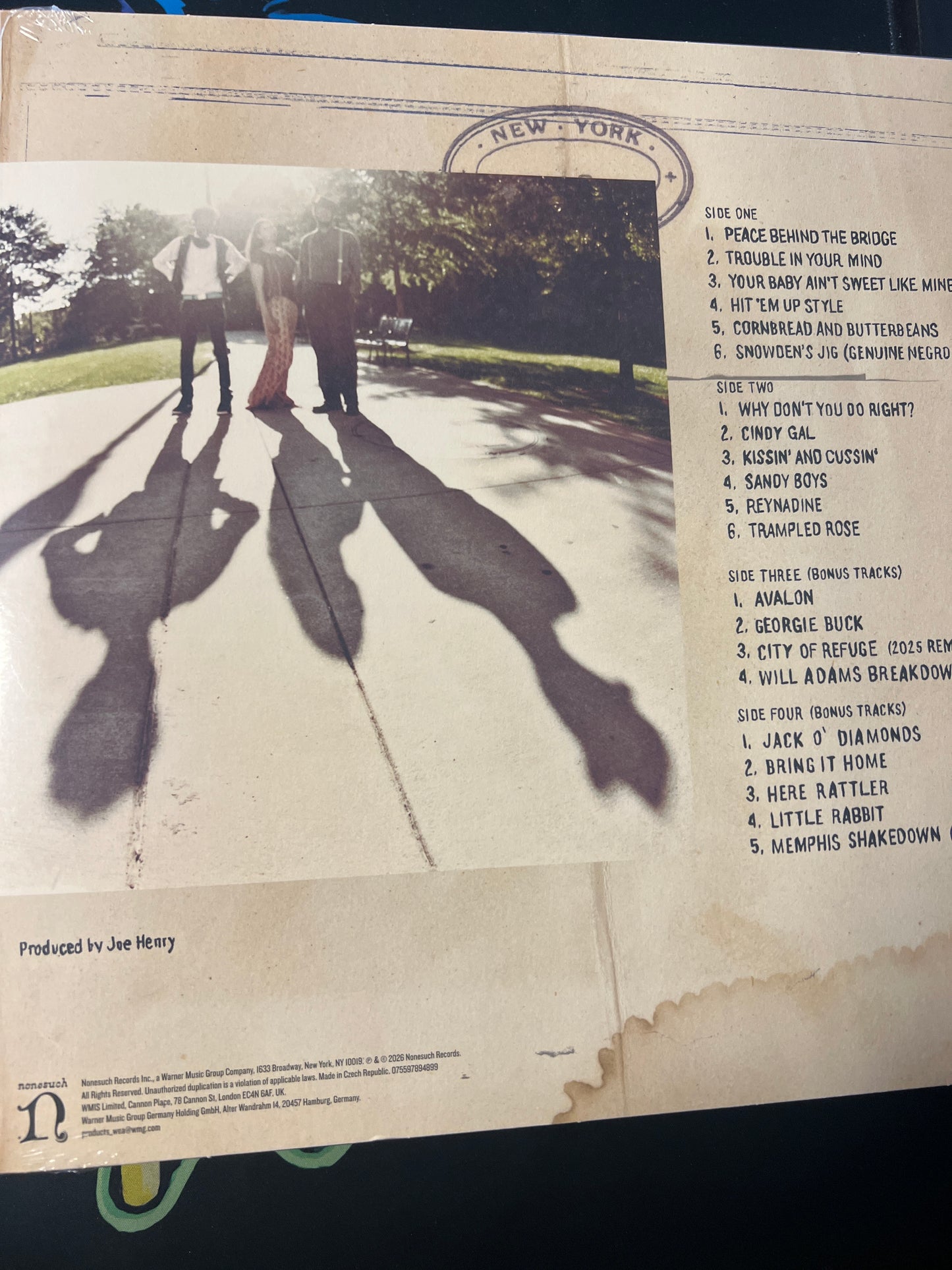 CAROLINA CHOCOLATE DROPS - genuine negro jig