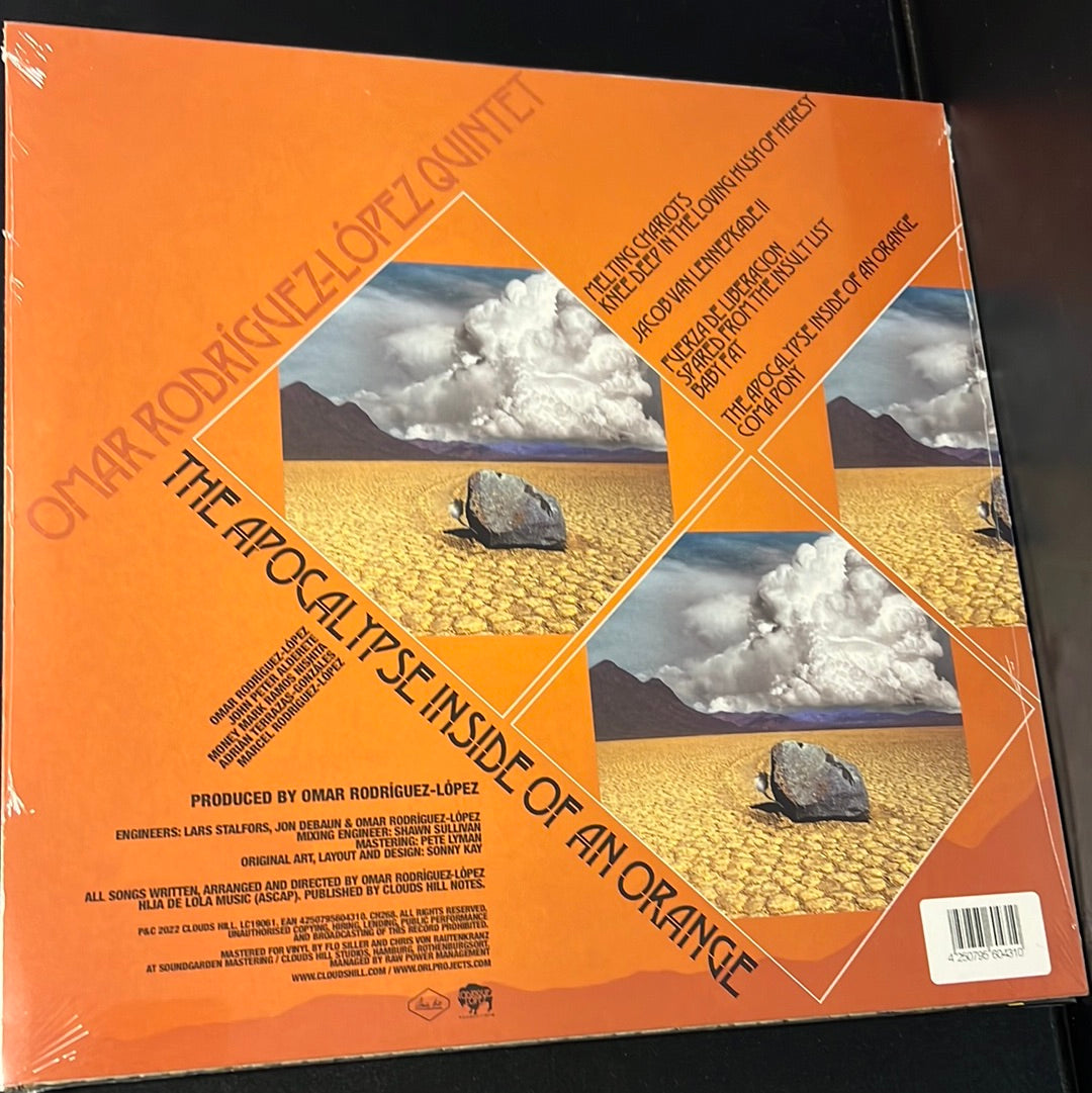 OMAR RODRIGUEZ-LOPEZ - the apocalypse inside of an orange