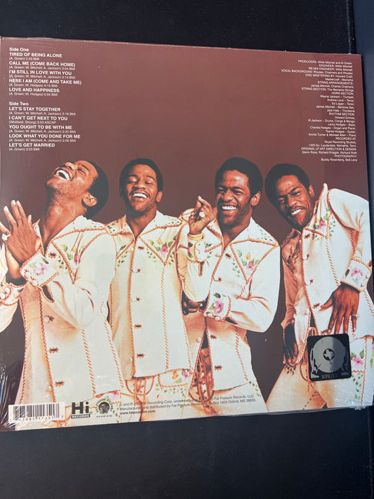 AL GREEN - greatest hits