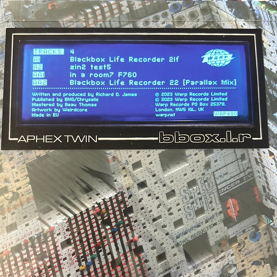 APHEX TWIN - black box life recorder