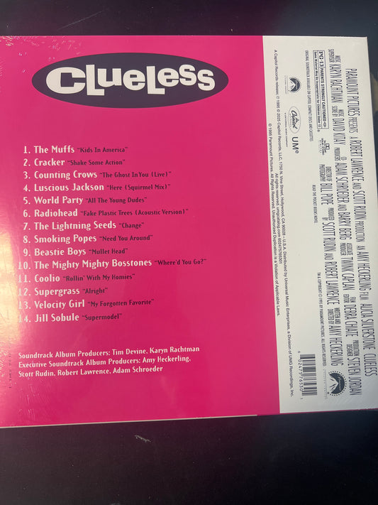 CLUELESS - soundtrack