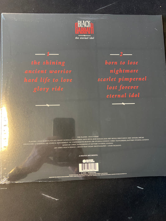 BLACK SABBATH - the eternal idol