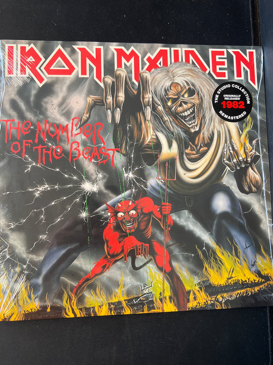 IRON MAIDEN - the number of the beast