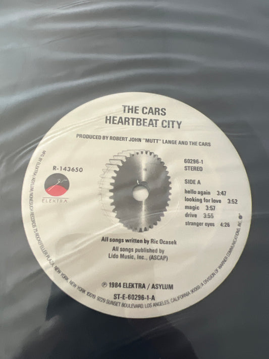 THE CARS - heartbeat city