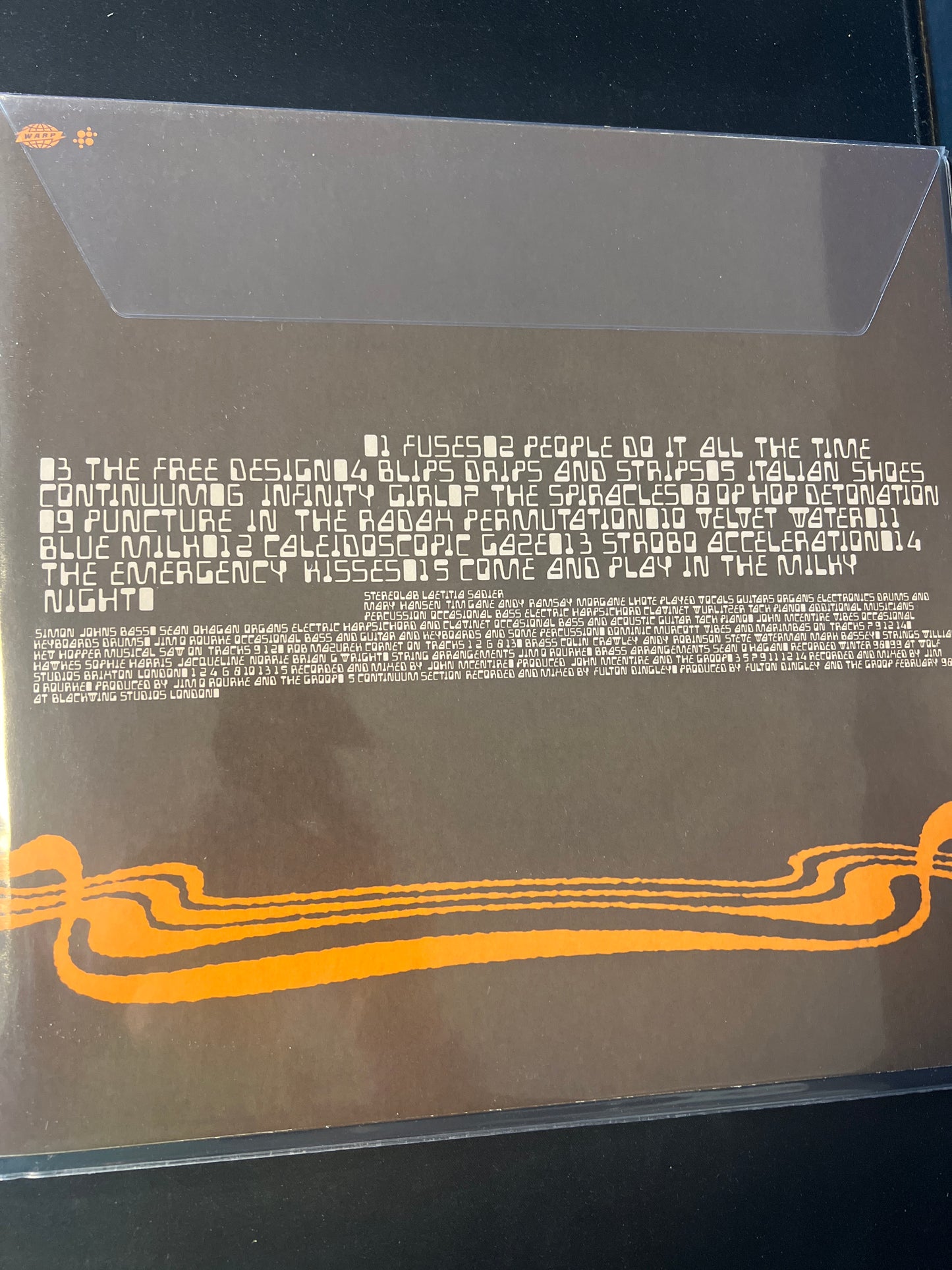 STEREOLAB - cobra and phases group play voltage in the milky night