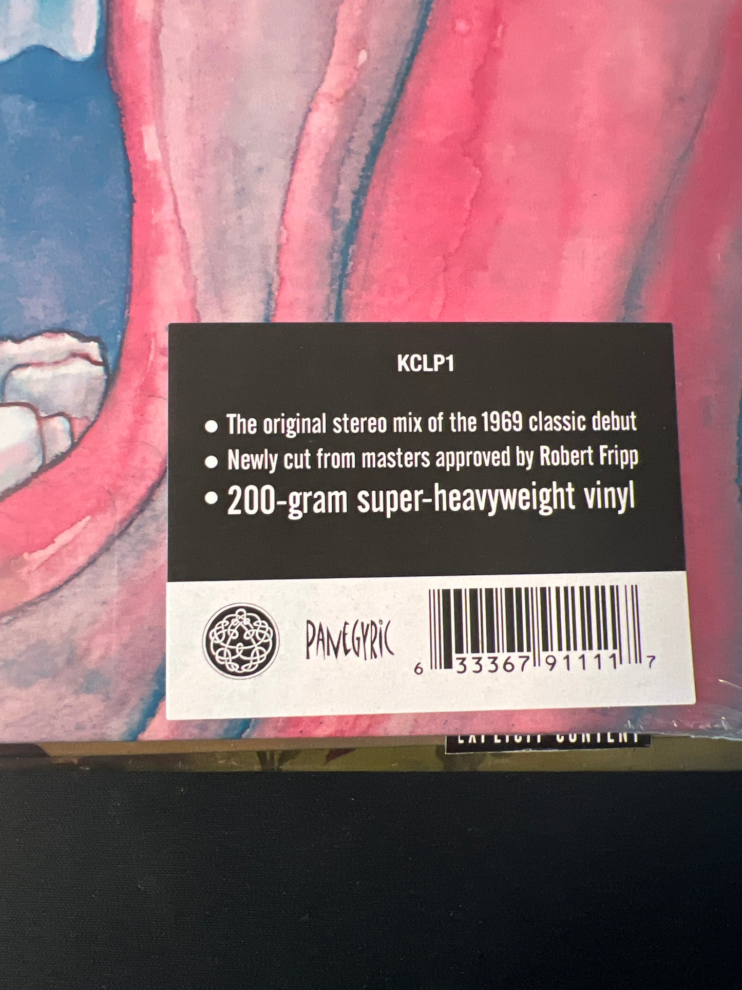 KING CRIMSON - in the court of the crimson king