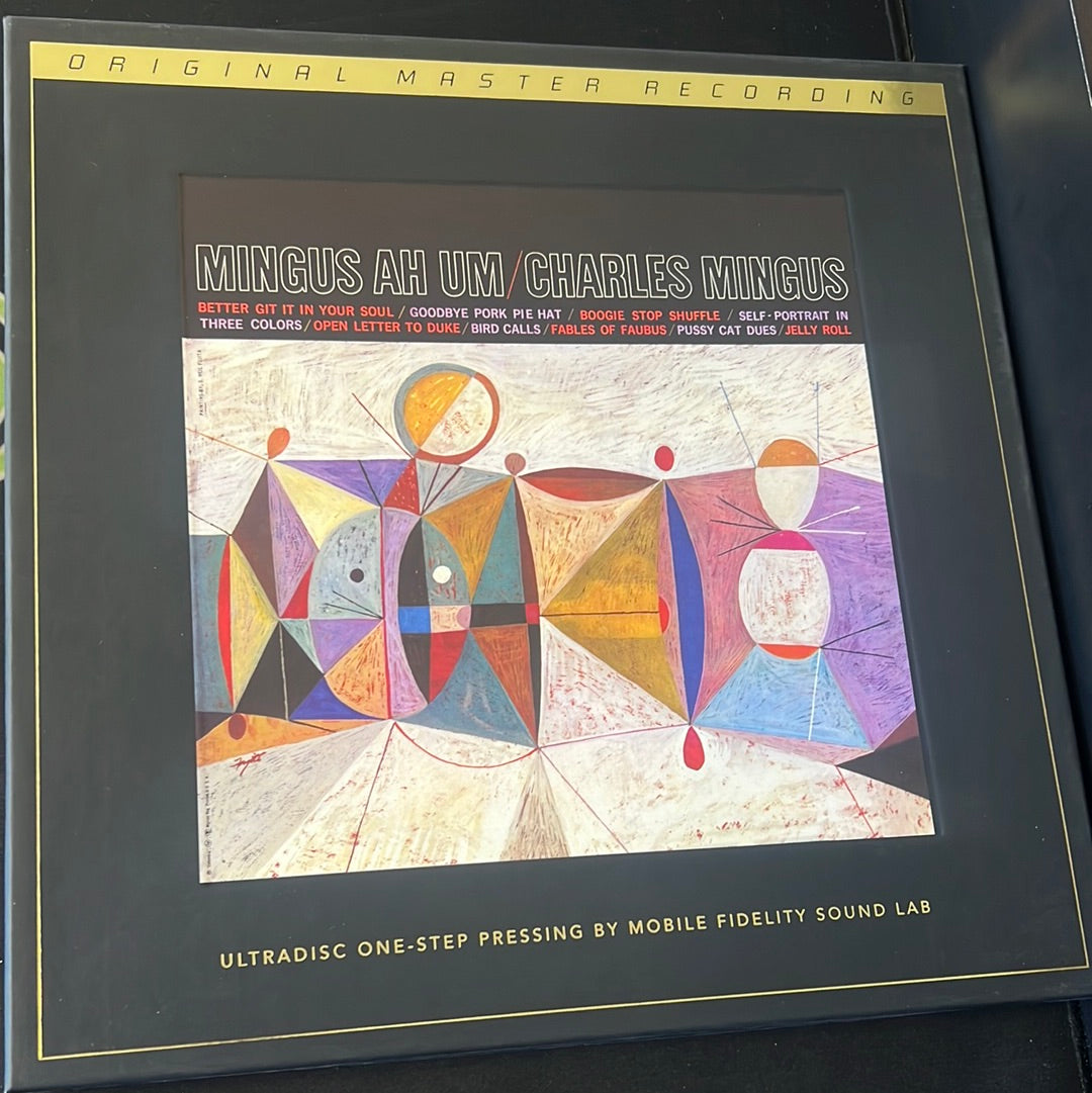 CHARLES MINGUS - Mingus Ah UM
