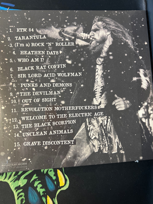 ROB ZOMBIE - the great satan