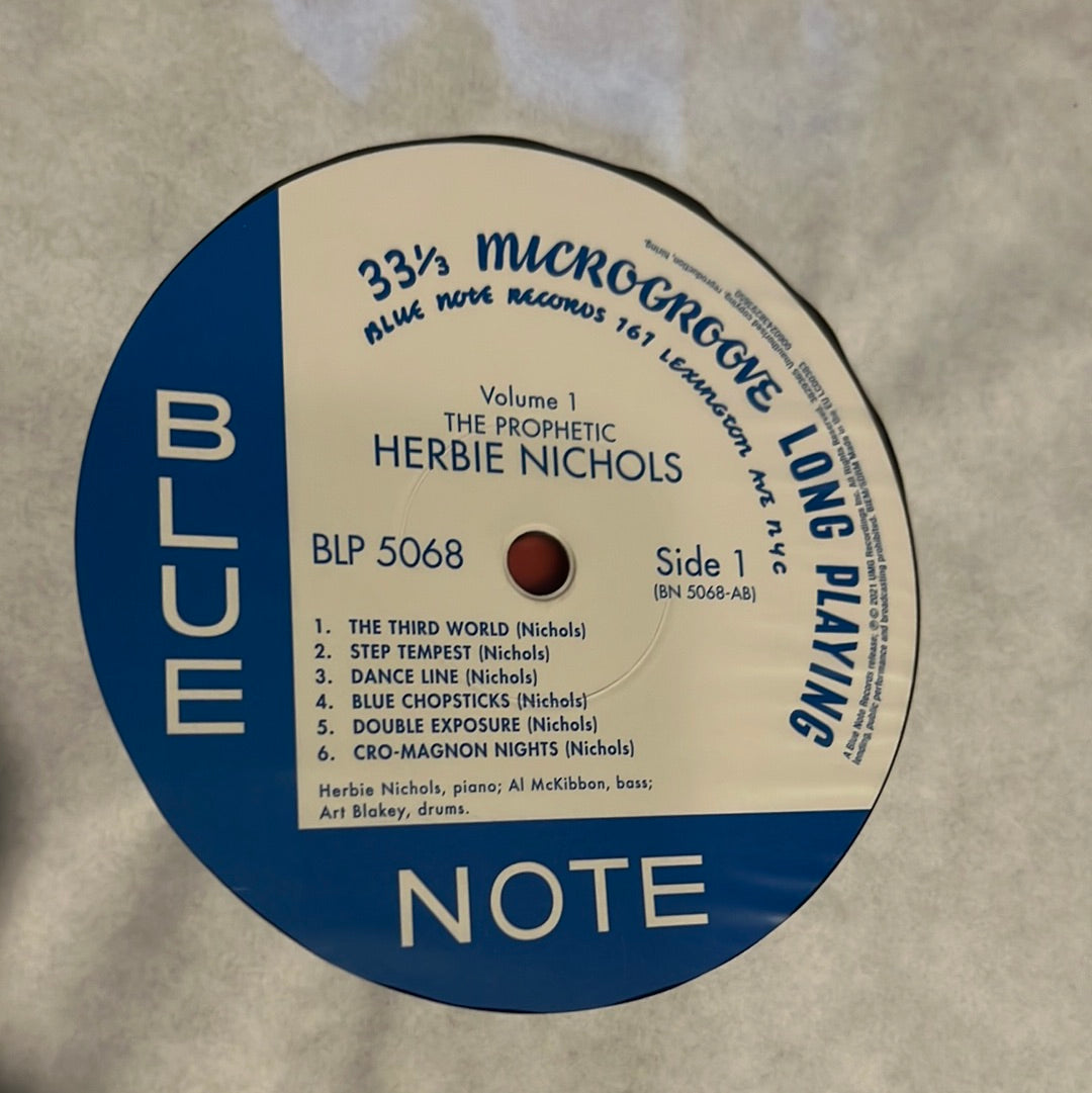 HERBIE NICHOLS - the prophetic Herbie Nichols