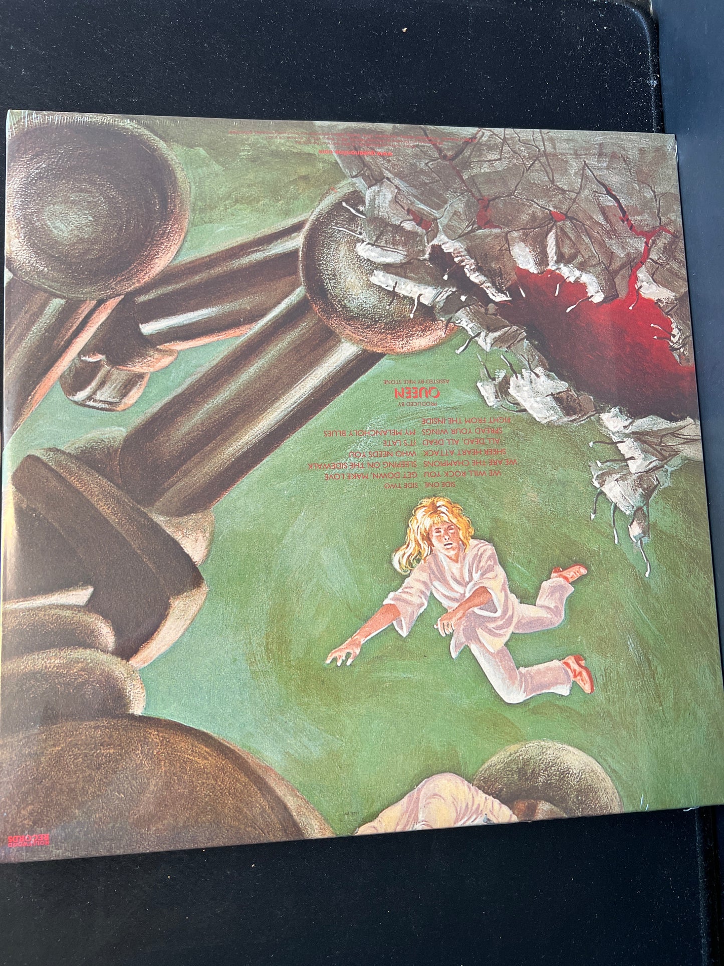 QUENN - news of the world