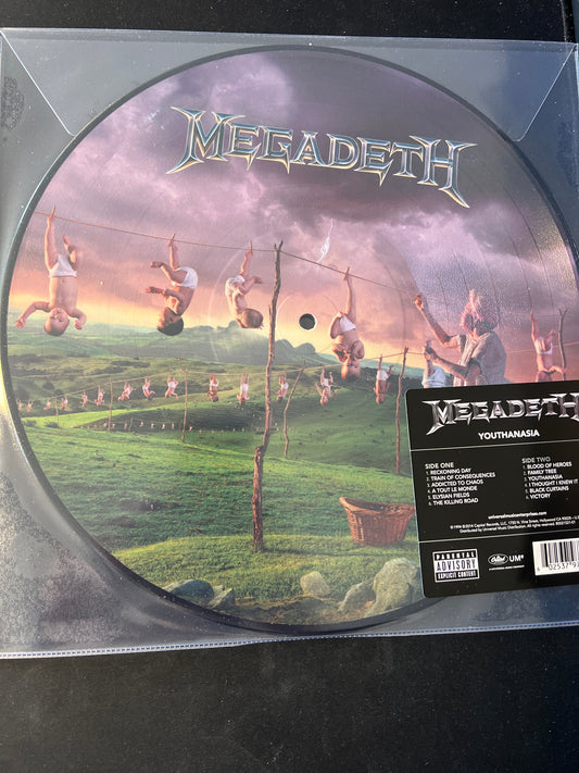 MEGADETH - youthanasia