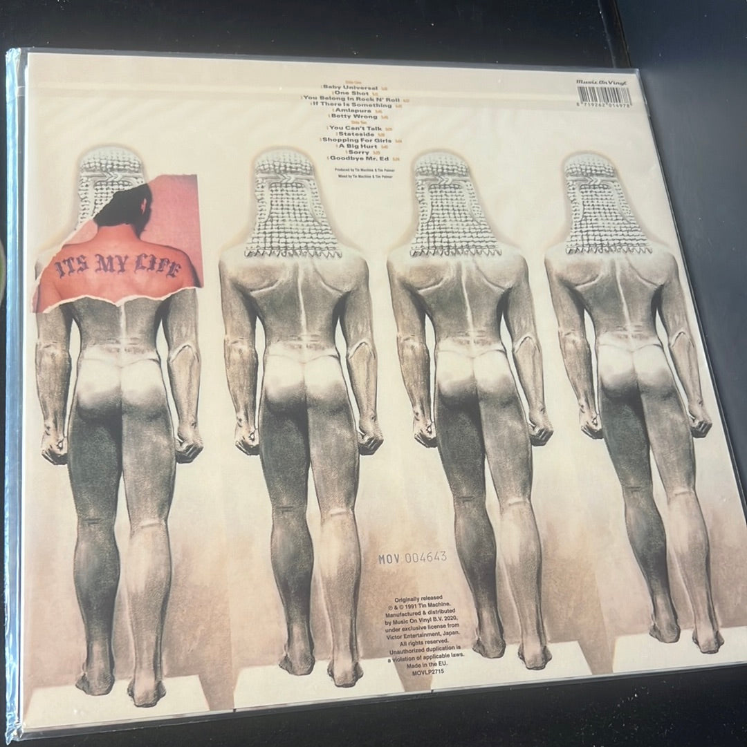 TIN MACHINE - tin machine II