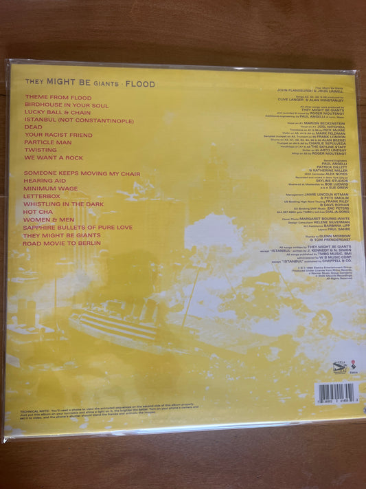 THEY MIGHT BE GIANTS - flood (picture disc)