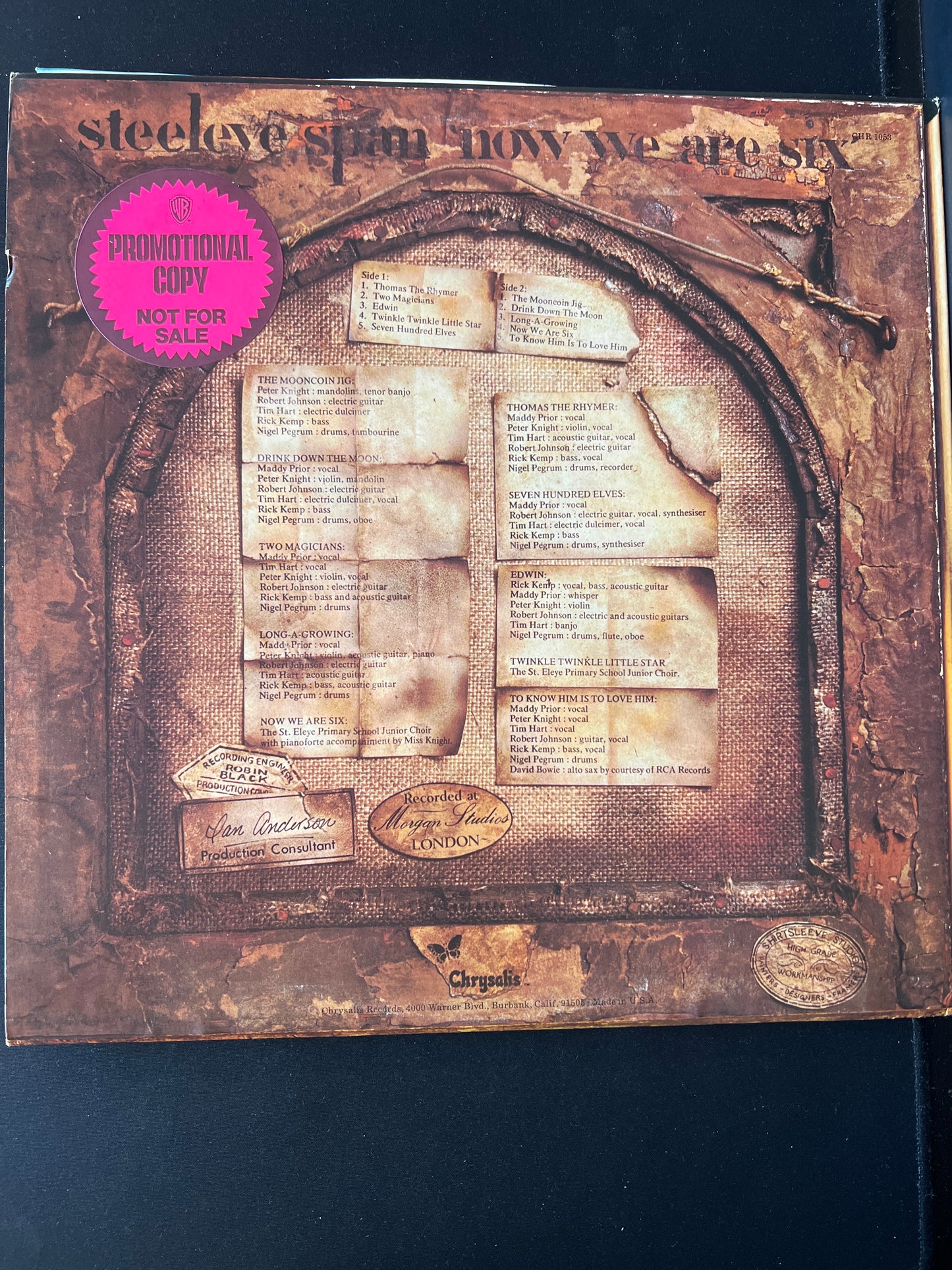 STEELEYE SPAN - now we are six