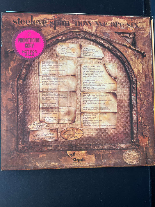 STEELEYE SPAN - now we are six