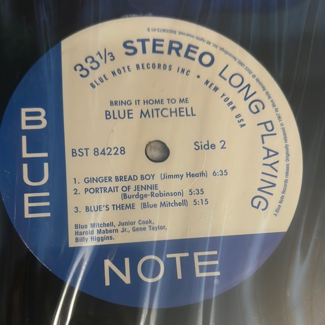 BLUE MITCHELL - bring it home to me