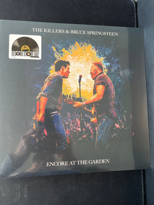 THE KILLERS & BRUCE SPRINGSTEEN - encore at the garden