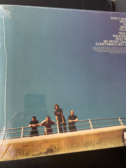 COLDPLAY - parachutes