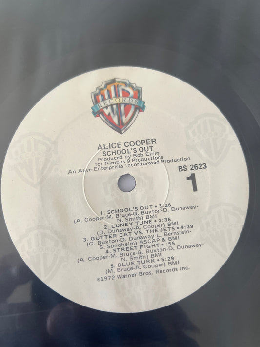 ALICE COOPER - school’s out