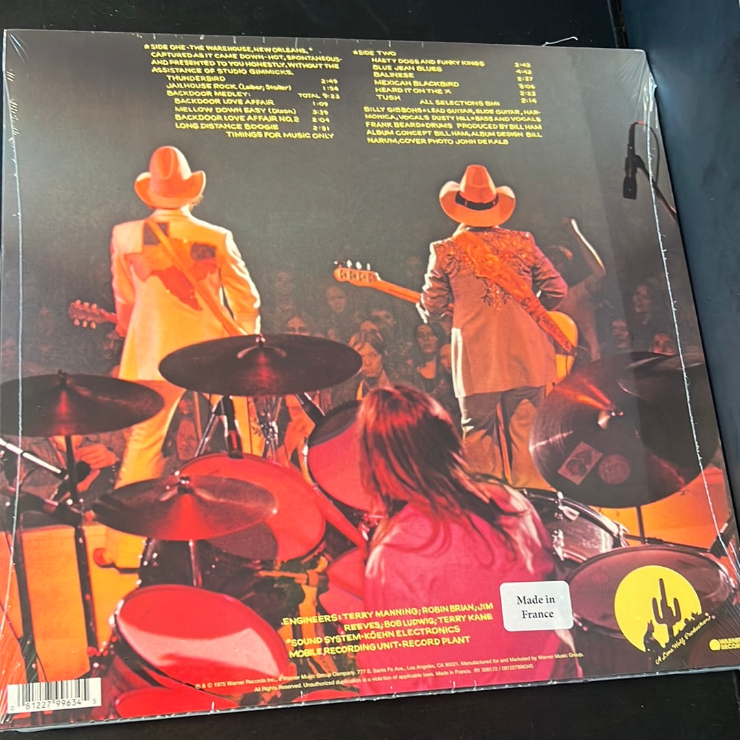ZZ TOP - Fandango