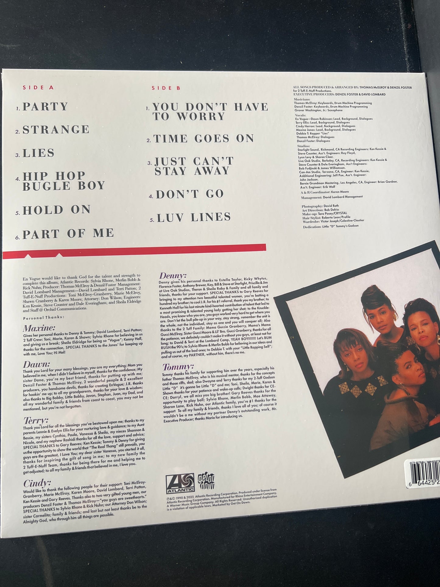 EN VOGUE - born to sing