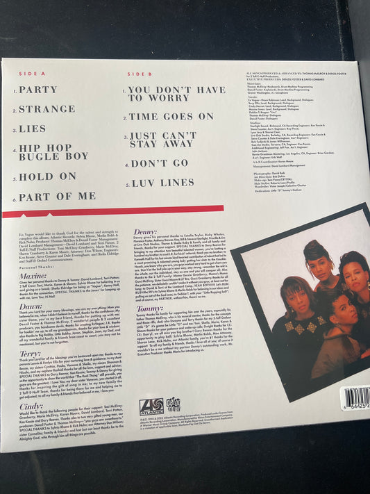 EN VOGUE - born to sing