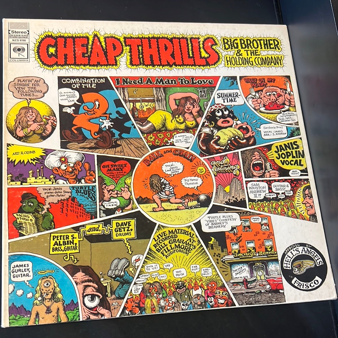 BIG BROTHER & THE HOLDING COMPANY - cheap thrills