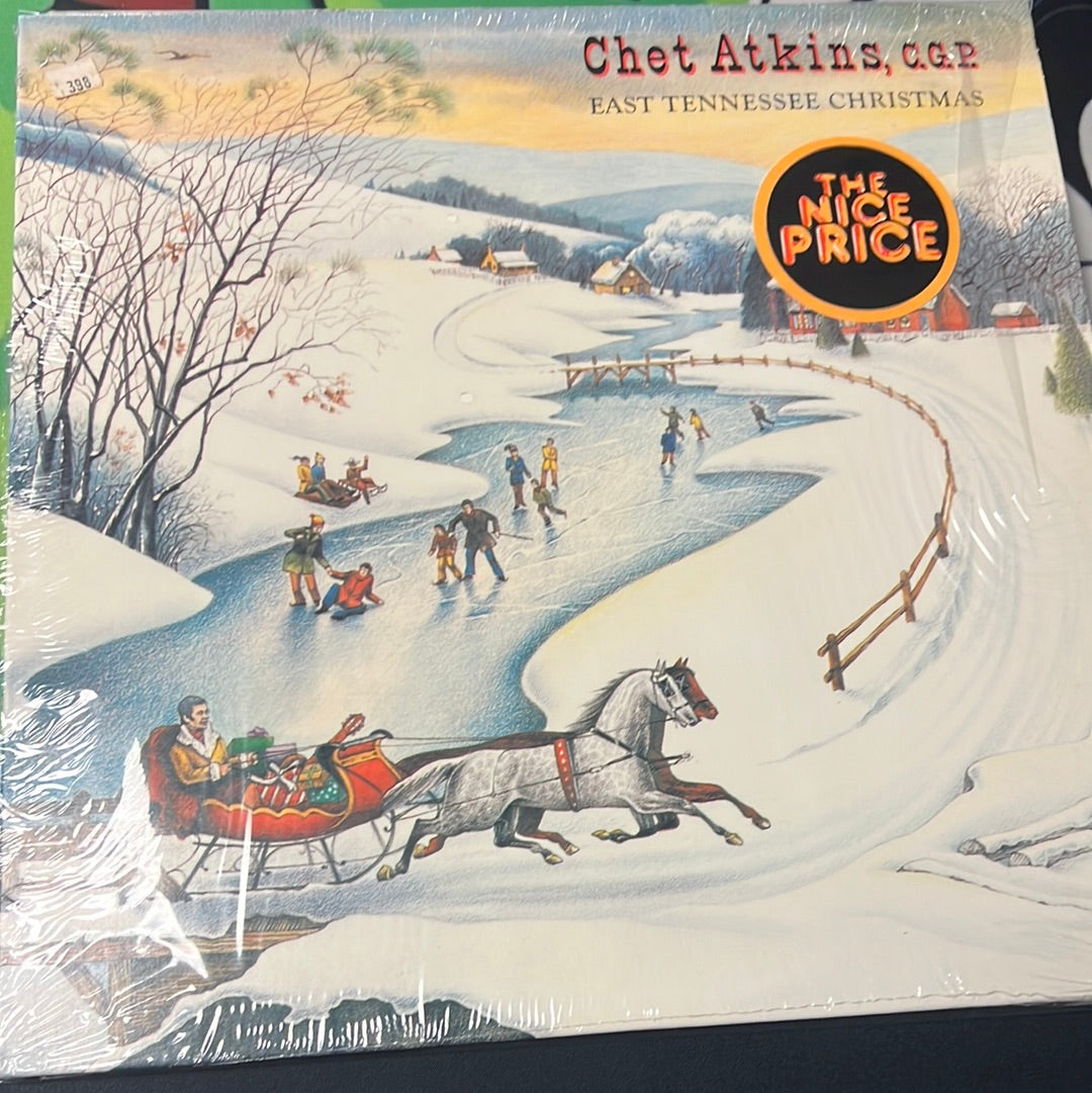 CHET ATKINS - East Tennessee Christmas