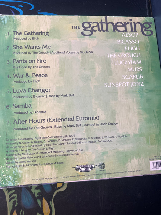 LIVING LEGENDS - the gathering