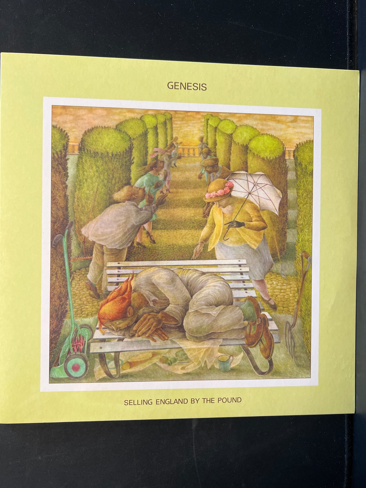 GENESIS - selling England be the pound