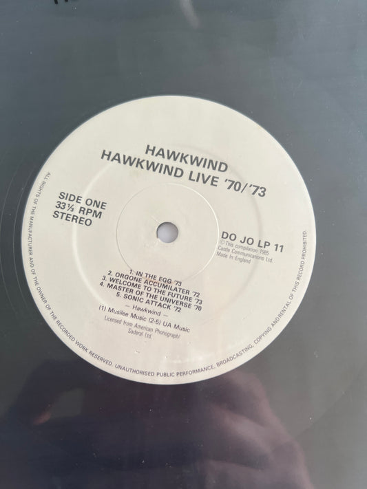 HAWKWIND - live ‘70/‘73