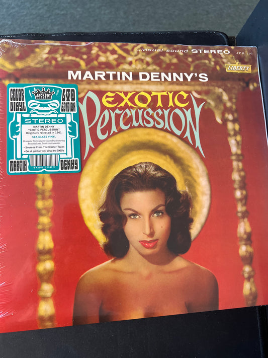 MARTIN DENNY - exotic percussion