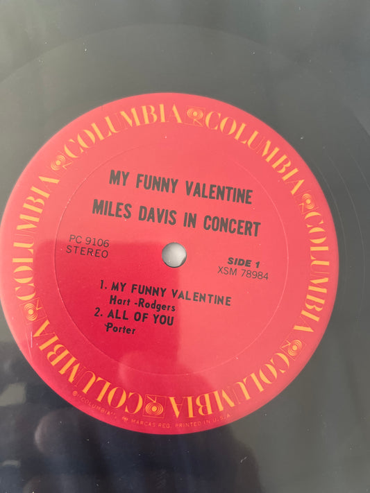 MILES DAVIS - My Funny Valentine
