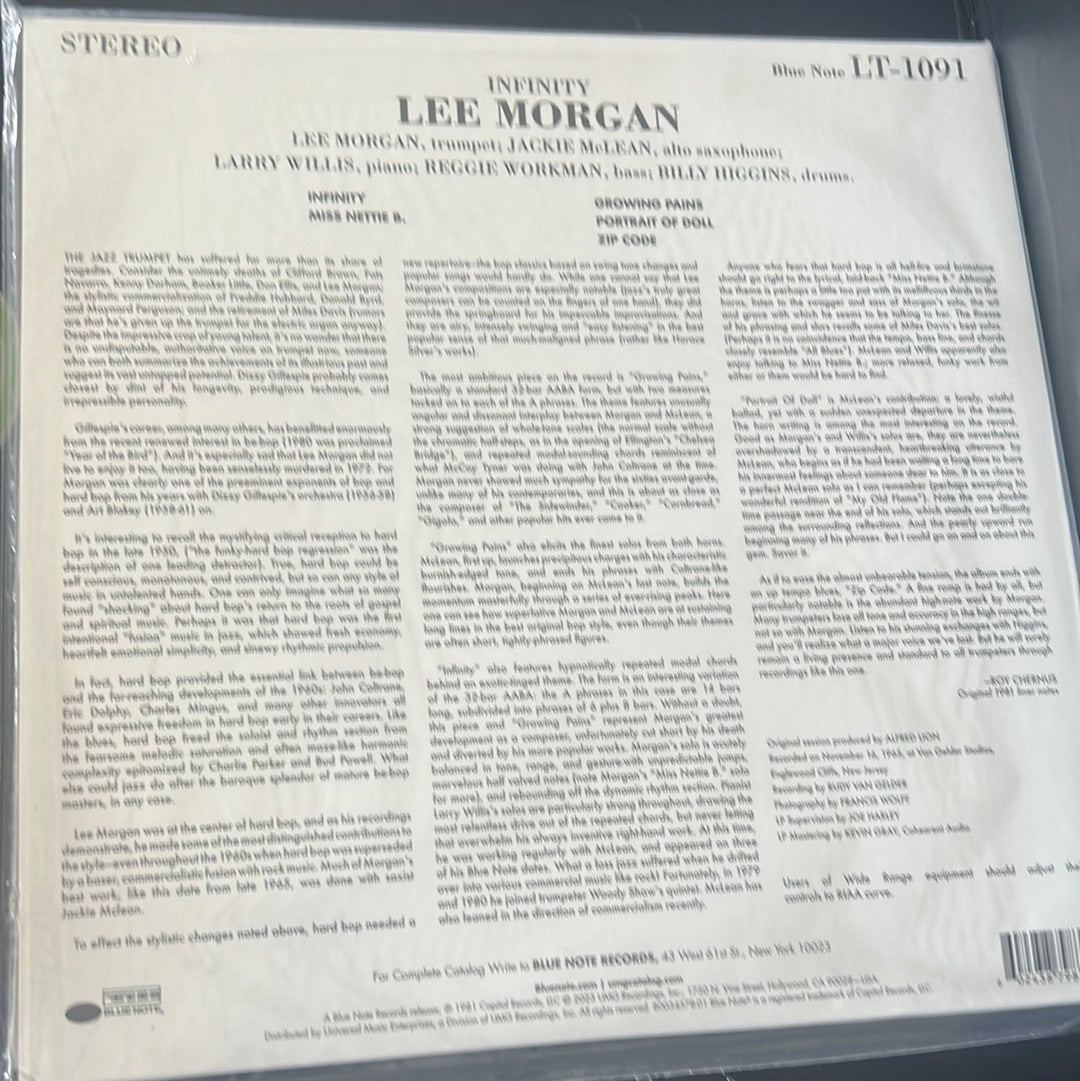 LEE MORGAN - infinity